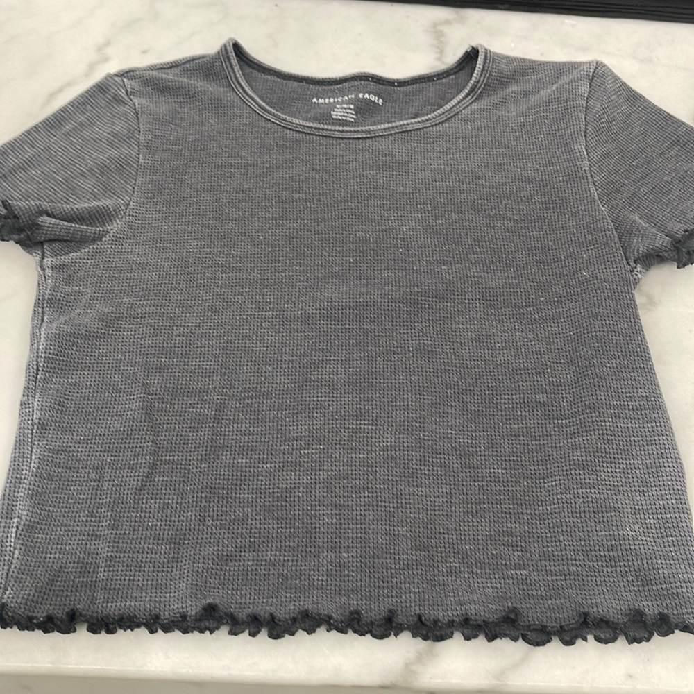 Bundle 2 for $15😀 American Eagle Crop T-shirt